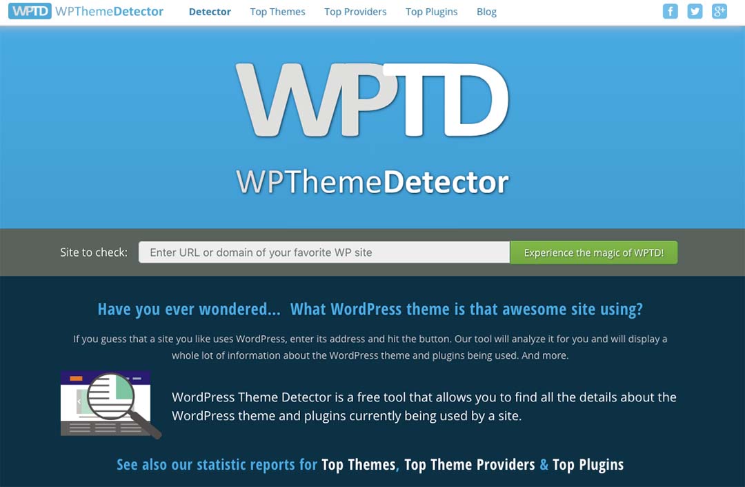 wpThemeDetector