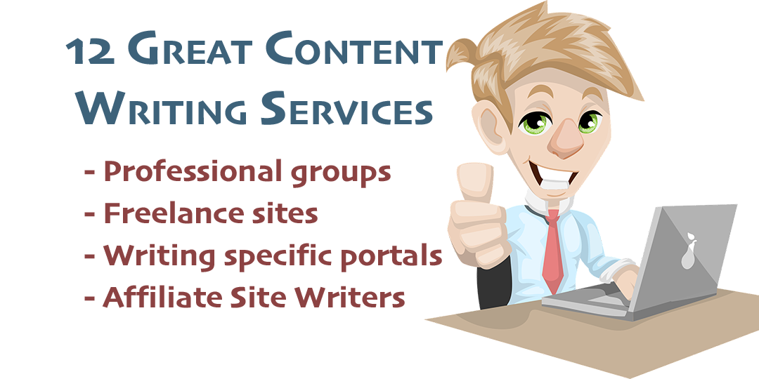 12 outsourced writing resources