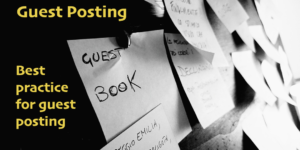 guest posting best practice