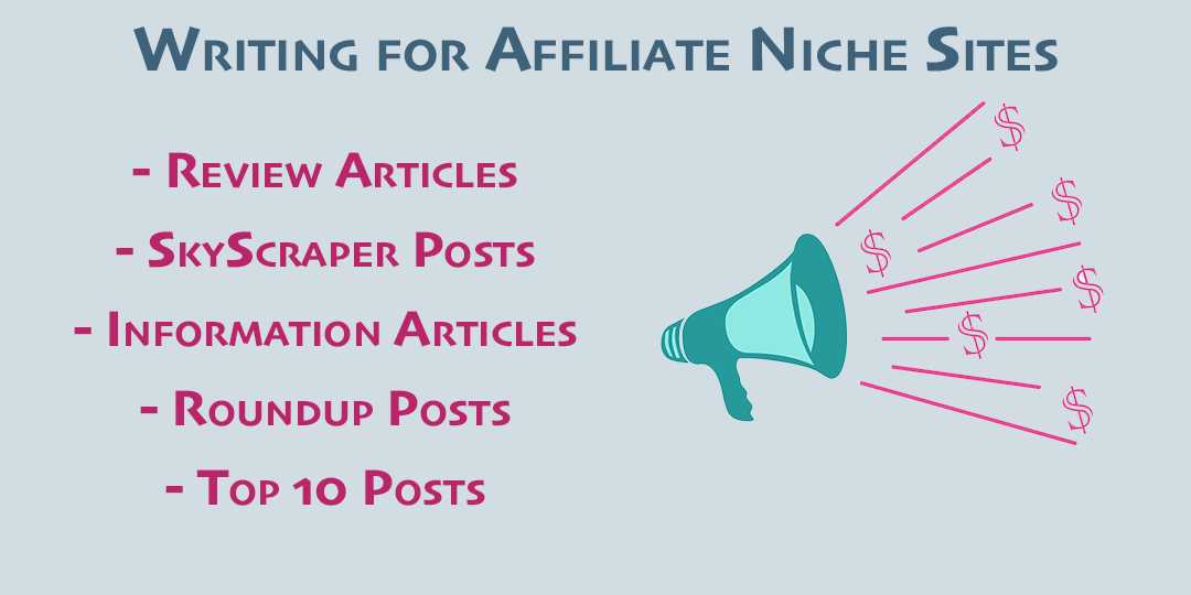 writing for affiliates and bloggers