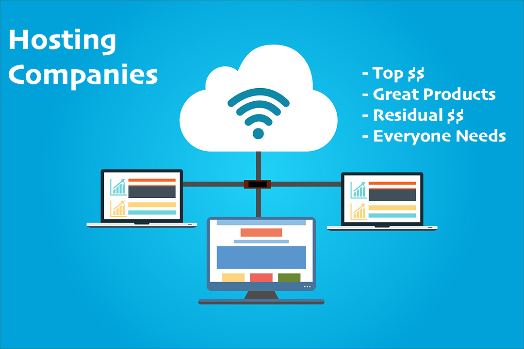 Hosting affiliate opportunities