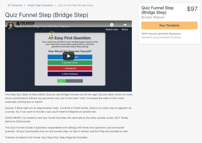 Quiz Funnel