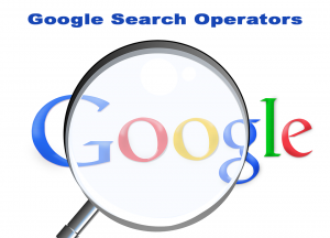 google search operators for seo