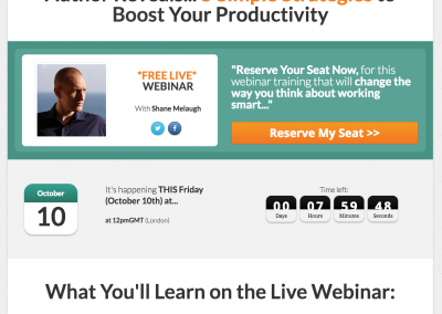 Webinar Registration