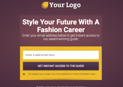 Minimal Lead Generation