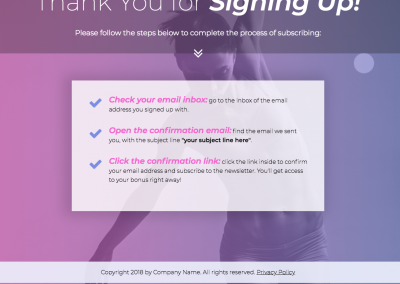 Email Confirmation