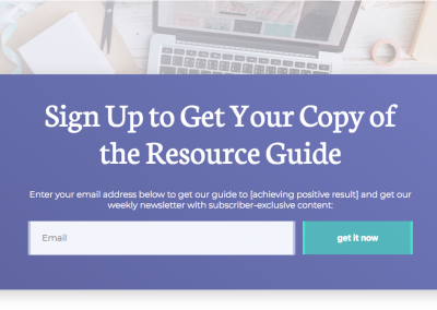Resource Guide Lead gen