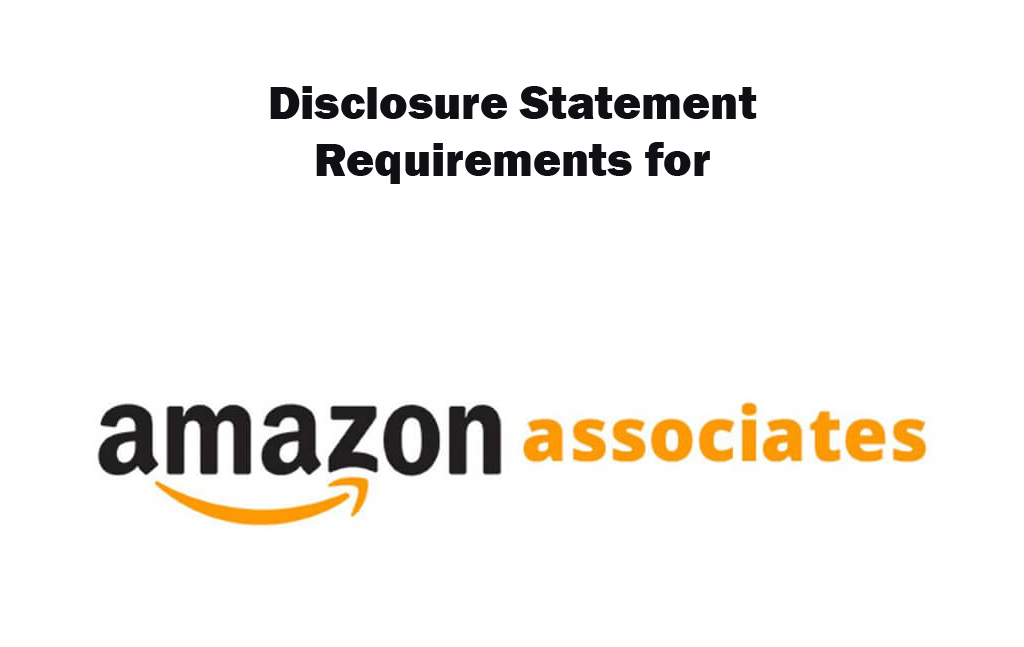 Amazon Affiliate Disclosure Example