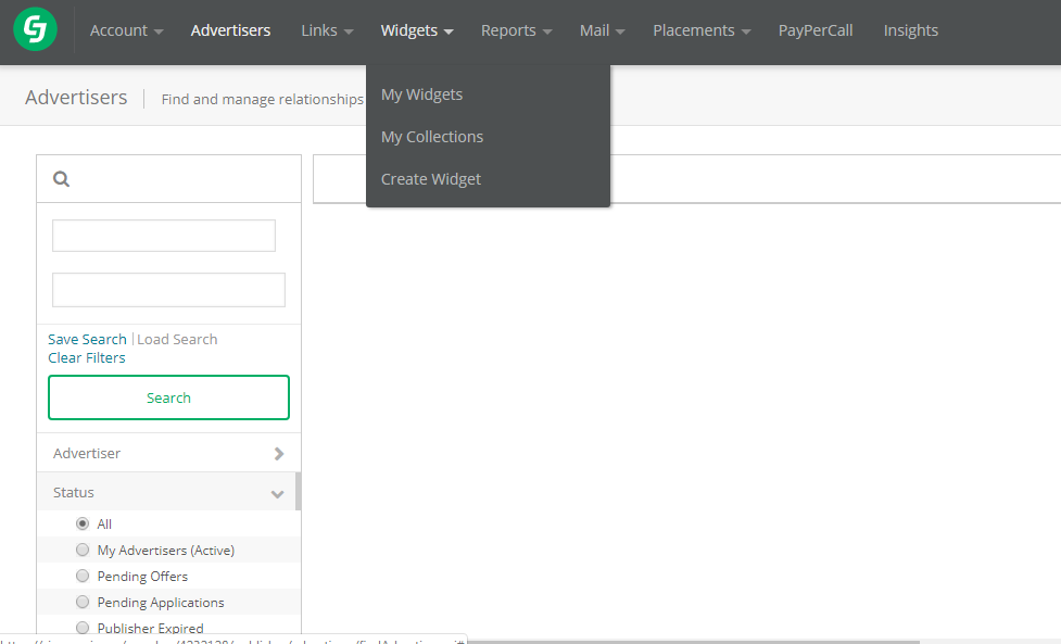 gap affiliate tools