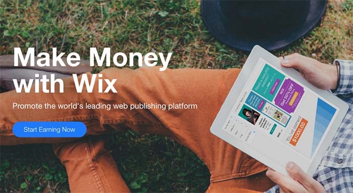 wix affiliate program