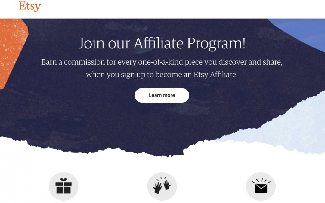 Etsy Affiliate Program