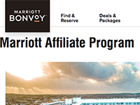 marriott affiliate program