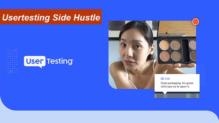 usertesting side gig