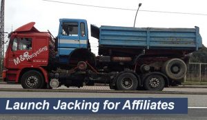 affiliate launch jacking