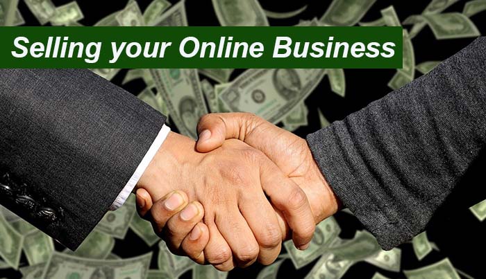 selling online business