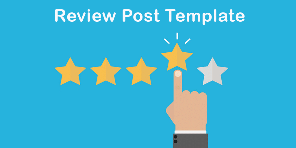 review post template