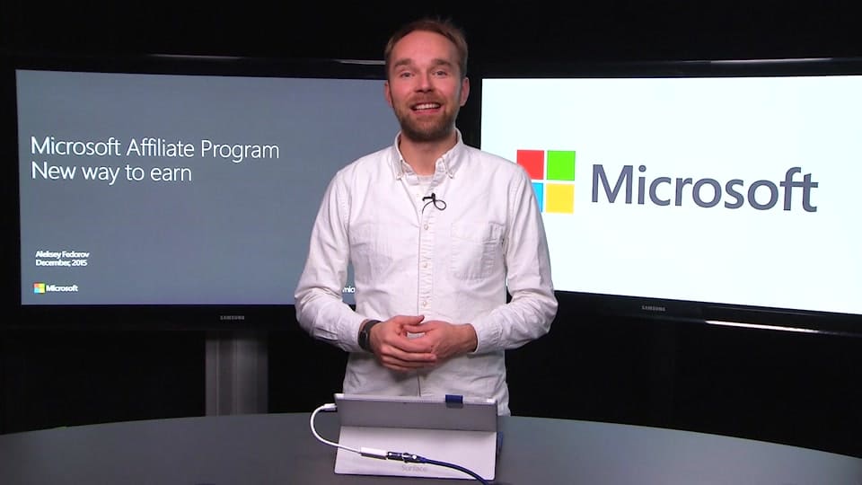 Microsoft Affiliate Programs
