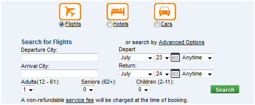 expedia widget