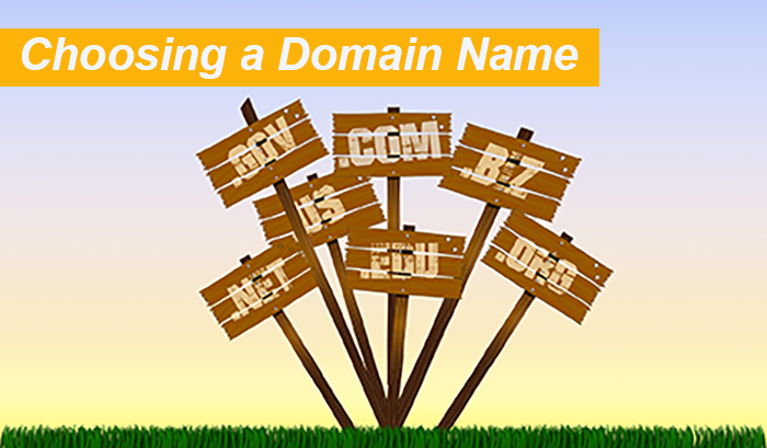 choosing an affiliate domain name
