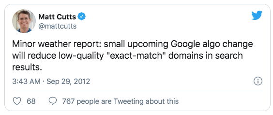 exact match penalty