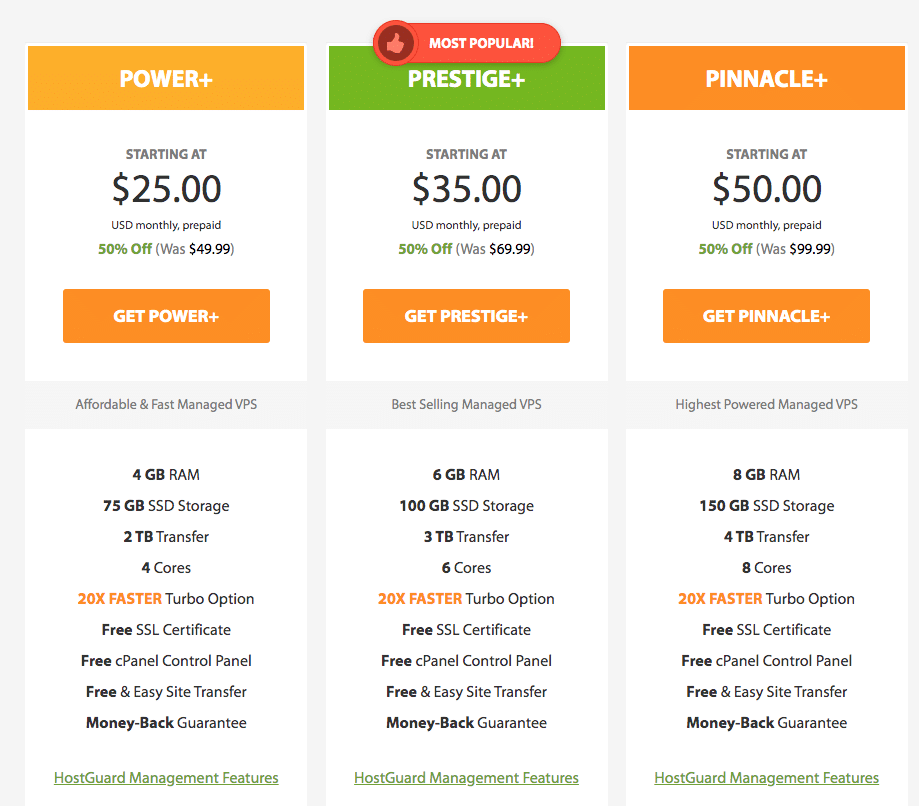 siteground pricing