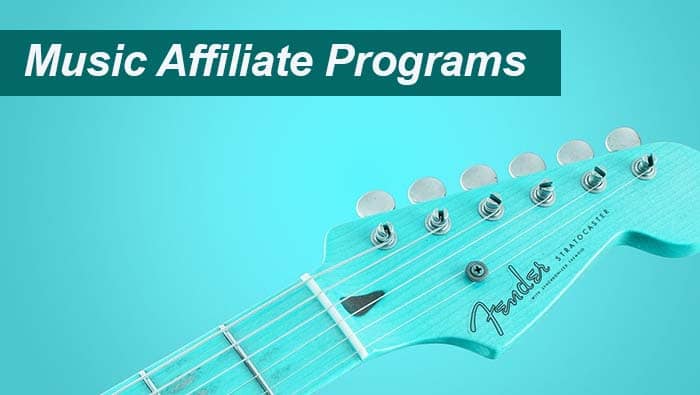music affiliate programs
