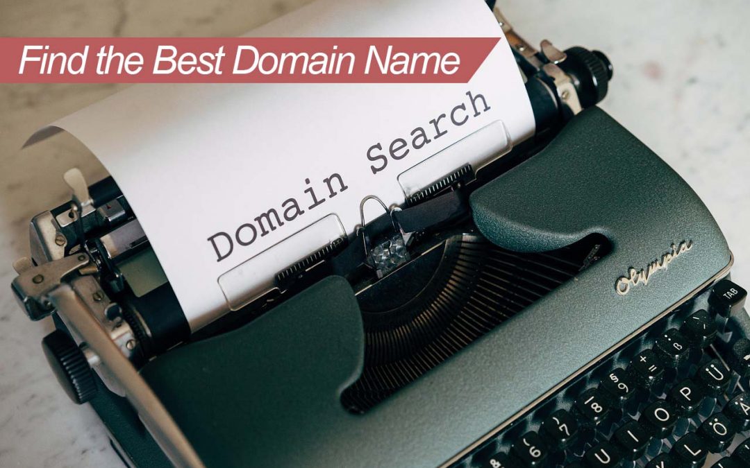 find best domain name
