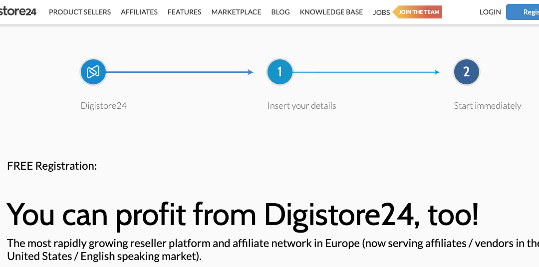 digistore24 affiliate netowrk