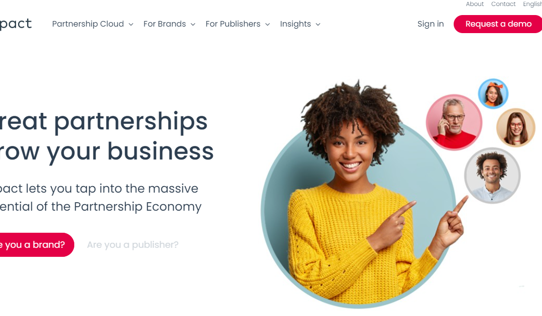 Impact Radius Affiliate Program