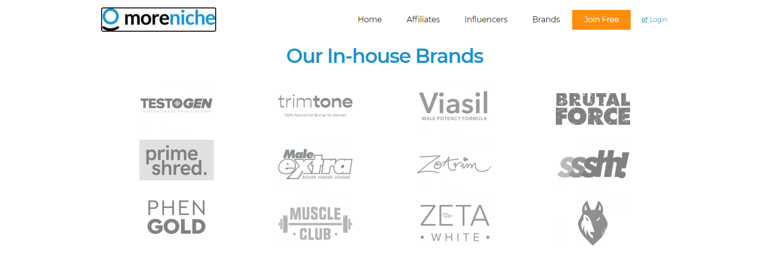 MoreNiche Brands