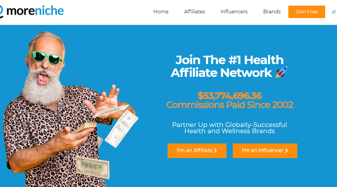 MoreNiche Affiliate Program
