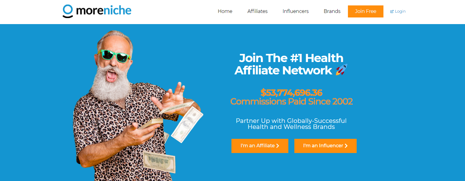 MoreNiche Affiliate Program